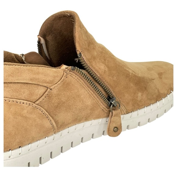 Bella Vita Camberly Tan Suede Womens Lofers Size 9.5W - Picture 8 of 15